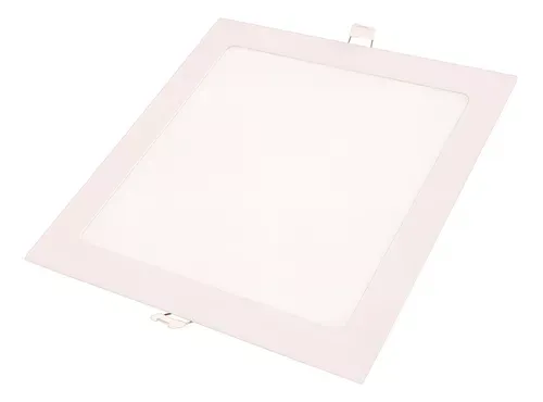 Plafon De Fita Led Quadrado De Embutir 24W 6500K Tramontina